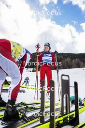 30.12.2022, Val Mustair, Switzerland (SUI): Nadja Kaelin (SUI) - FIS world cup cross-country, tour de ski, training, Val Mustair (SUI). www.nordicfocus.com. © Modica/NordicFocus. Every downloaded picture is fee-liable.