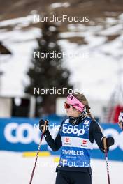 30.12.2022, Val Mustair, Switzerland (SUI): Laura Gimmler (GER) - FIS world cup cross-country, tour de ski, training, Val Mustair (SUI). www.nordicfocus.com. © Modica/NordicFocus. Every downloaded picture is fee-liable.