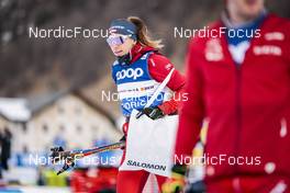 30.12.2022, Val Mustair, Switzerland (SUI): Nadine Faehndrich (SUI) - FIS world cup cross-country, tour de ski, training, Val Mustair (SUI). www.nordicfocus.com. © Modica/NordicFocus. Every downloaded picture is fee-liable.