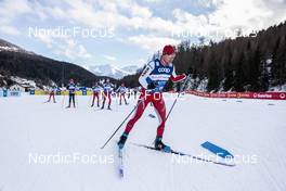 30.12.2022, Val Mustair, Switzerland (SUI): Erwan Kaeser (SUI) - FIS world cup cross-country, tour de ski, training, Val Mustair (SUI). www.nordicfocus.com. © Modica/NordicFocus. Every downloaded picture is fee-liable.