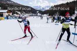 30.12.2022, Val Mustair, Switzerland (SUI): Lisa Unterweger (AUT) - FIS world cup cross-country, tour de ski, training, Val Mustair (SUI). www.nordicfocus.com. © Modica/NordicFocus. Every downloaded picture is fee-liable.
