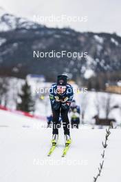 30.12.2022, Val Mustair, Switzerland (SUI): Kerttu Niskanen (FIN) - FIS world cup cross-country, tour de ski, training, Val Mustair (SUI). www.nordicfocus.com. © Modica/NordicFocus. Every downloaded picture is fee-liable.