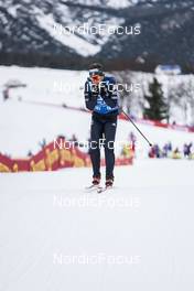 30.12.2022, Val Mustair, Switzerland (SUI): Scott Patterson (USA) - FIS world cup cross-country, tour de ski, training, Val Mustair (SUI). www.nordicfocus.com. © Modica/NordicFocus. Every downloaded picture is fee-liable.