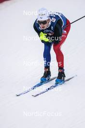 30.12.2022, Val Mustair, Switzerland (SUI): Jules Chappaz (FRA) - FIS world cup cross-country, tour de ski, training, Val Mustair (SUI). www.nordicfocus.com. © Modica/NordicFocus. Every downloaded picture is fee-liable.