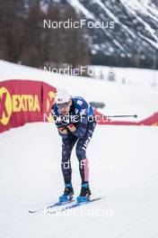 30.12.2022, Val Mustair, Switzerland (SUI): Kevin Bolger (USA) - FIS world cup cross-country, tour de ski, training, Val Mustair (SUI). www.nordicfocus.com. © Modica/NordicFocus. Every downloaded picture is fee-liable.