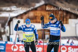 30.12.2022, Val Mustair, Switzerland (SUI): Perttu Hyvarinen (FIN) - FIS world cup cross-country, tour de ski, training, Val Mustair (SUI). www.nordicfocus.com. © Modica/NordicFocus. Every downloaded picture is fee-liable.