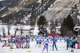 30.12.2022, Val Mustair, Switzerland (SUI): Swiss Cross Country Team   - FIS world cup cross-country, tour de ski, training, Val Mustair (SUI). www.nordicfocus.com. © Modica/NordicFocus. Every downloaded picture is fee-liable.