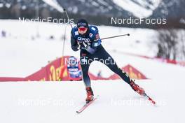30.12.2022, Val Mustair, Switzerland (SUI): Anian Sossau (GER) - FIS world cup cross-country, tour de ski, training, Val Mustair (SUI). www.nordicfocus.com. © Modica/NordicFocus. Every downloaded picture is fee-liable.