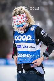 30.12.2022, Val Mustair, Switzerland (SUI): Jessie Diggins (USA) - FIS world cup cross-country, tour de ski, training, Val Mustair (SUI). www.nordicfocus.com. © Modica/NordicFocus. Every downloaded picture is fee-liable.