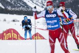 30.12.2022, Val Mustair, Switzerland (SUI): Imanol Rojo (ESP) - FIS world cup cross-country, tour de ski, training, Val Mustair (SUI). www.nordicfocus.com. © Modica/NordicFocus. Every downloaded picture is fee-liable.