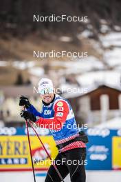 30.12.2022, Val Mustair, Switzerland (SUI): Lucas Chanavat (FRA) - FIS world cup cross-country, tour de ski, training, Val Mustair (SUI). www.nordicfocus.com. © Modica/NordicFocus. Every downloaded picture is fee-liable.