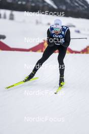 30.12.2022, Val Mustair, Switzerland (SUI): Lucas Chanavat (FRA) - FIS world cup cross-country, tour de ski, training, Val Mustair (SUI). www.nordicfocus.com. © Modica/NordicFocus. Every downloaded picture is fee-liable.