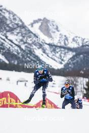 30.12.2022, Val Mustair, Switzerland (SUI): Hunter Wonders (USA) - FIS world cup cross-country, tour de ski, training, Val Mustair (SUI). www.nordicfocus.com. © Modica/NordicFocus. Every downloaded picture is fee-liable.