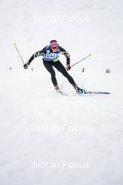 30.12.2022, Val Mustair, Switzerland (SUI): Sofie Krehl (GER) - FIS world cup cross-country, tour de ski, training, Val Mustair (SUI). www.nordicfocus.com. © Modica/NordicFocus. Every downloaded picture is fee-liable.