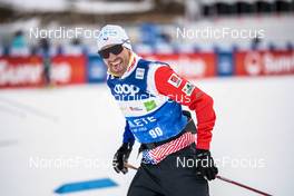 30.12.2022, Val Mustair, Switzerland (SUI): Maurice Manificat (FRA) - FIS world cup cross-country, tour de ski, training, Val Mustair (SUI). www.nordicfocus.com. © Modica/NordicFocus. Every downloaded picture is fee-liable.