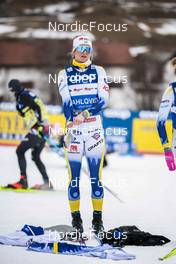 30.12.2022, Val Mustair, Switzerland (SUI): Maja Dahlqvist (SWE) - FIS world cup cross-country, tour de ski, training, Val Mustair (SUI). www.nordicfocus.com. © Modica/NordicFocus. Every downloaded picture is fee-liable.