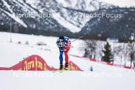 30.12.2022, Val Mustair, Switzerland (SUI): Arnaud Chautemps (FRA) - FIS world cup cross-country, tour de ski, training, Val Mustair (SUI). www.nordicfocus.com. © Modica/NordicFocus. Every downloaded picture is fee-liable.