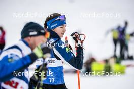 30.12.2022, Val Mustair, Switzerland (SUI): Jasmin Kahara (FIN) - FIS world cup cross-country, tour de ski, training, Val Mustair (SUI). www.nordicfocus.com. © Modica/NordicFocus. Every downloaded picture is fee-liable.