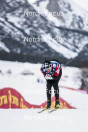 30.12.2022, Val Mustair, Switzerland (SUI): Benjamin Moser (AUT) - FIS world cup cross-country, tour de ski, training, Val Mustair (SUI). www.nordicfocus.com. © Modica/NordicFocus. Every downloaded picture is fee-liable.