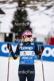 30.12.2022, Val Mustair, Switzerland (SUI): Laura Gimmler (GER) - FIS world cup cross-country, tour de ski, training, Val Mustair (SUI). www.nordicfocus.com. © Modica/NordicFocus. Every downloaded picture is fee-liable.