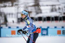 30.12.2022, Val Mustair, Switzerland (SUI): Pia Fink (GER) - FIS world cup cross-country, tour de ski, training, Val Mustair (SUI). www.nordicfocus.com. © Modica/NordicFocus. Every downloaded picture is fee-liable.