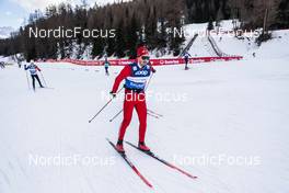 30.12.2022, Val Mustair, Switzerland (SUI): Jonas Baumann (SUI) - FIS world cup cross-country, tour de ski, training, Val Mustair (SUI). www.nordicfocus.com. © Modica/NordicFocus. Every downloaded picture is fee-liable.