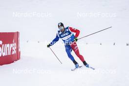 30.12.2022, Val Mustair, Switzerland (SUI): Richard Jouve (FRA) - FIS world cup cross-country, tour de ski, training, Val Mustair (SUI). www.nordicfocus.com. © Modica/NordicFocus. Every downloaded picture is fee-liable.