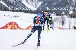 30.12.2022, Val Mustair, Switzerland (SUI): Lukas Boegl (GER) - FIS world cup cross-country, tour de ski, training, Val Mustair (SUI). www.nordicfocus.com. © Modica/NordicFocus. Every downloaded picture is fee-liable.