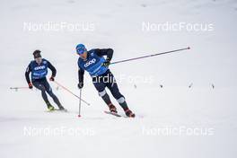 30.12.2022, Val Mustair, Switzerland (SUI): Federico Pellegrino (ITA) - FIS world cup cross-country, tour de ski, training, Val Mustair (SUI). www.nordicfocus.com. © Modica/NordicFocus. Every downloaded picture is fee-liable.