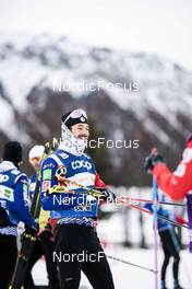 30.12.2022, Val Mustair, Switzerland (SUI): Hugo Lapalus (FRA) - FIS world cup cross-country, tour de ski, training, Val Mustair (SUI). www.nordicfocus.com. © Modica/NordicFocus. Every downloaded picture is fee-liable.