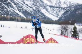 30.12.2022, Val Mustair, Switzerland (SUI): Finnish athlete   - FIS world cup cross-country, tour de ski, training, Val Mustair (SUI). www.nordicfocus.com. © Modica/NordicFocus. Every downloaded picture is fee-liable.