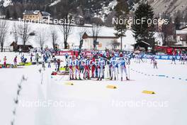 30.12.2022, Val Mustair, Switzerland (SUI): Swiss Cross Country Team   - FIS world cup cross-country, tour de ski, training, Val Mustair (SUI). www.nordicfocus.com. © Modica/NordicFocus. Every downloaded picture is fee-liable.