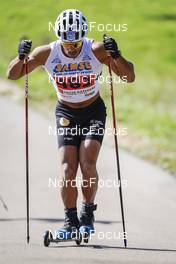 09.10.2022, Arcon, France (FRA): RICHARD Jouve (FRA) - French Summer Championships Cross-Country, individual, Arcon (FRA). www.nordicfocus.com. © Thibaut/NordicFocus. Every downloaded picture is fee-liable.