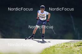 09.10.2022, Arcon, France (FRA): ARTHUR Mollet (FRA) - French Summer Championships Cross-Country, individual, Arcon (FRA). www.nordicfocus.com. © Thibaut/NordicFocus. Every downloaded picture is fee-liable.
