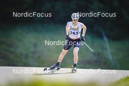 09.10.2022, Arcon, France (FRA): TOM Rochat (FRA) - French Summer Championships Cross-Country, individual, Arcon (FRA). www.nordicfocus.com. © Thibaut/NordicFocus. Every downloaded picture is fee-liable.