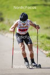 09.10.2022, Arcon, France (FRA): HUGO Lapalus (FRA) - French Summer Championships Cross-Country, individual, Arcon (FRA). www.nordicfocus.com. © Thibaut/NordicFocus. Every downloaded picture is fee-liable.
