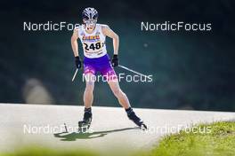 09.10.2022, Arcon, France (FRA): MAXENCE Perrin (FRA) - French Summer Championships Cross-Country, individual, Arcon (FRA). www.nordicfocus.com. © Thibaut/NordicFocus. Every downloaded picture is fee-liable.