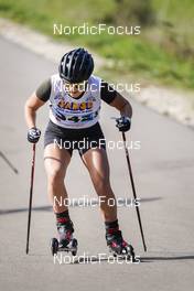 09.10.2022, Arcon, France (FRA): JULIETTE Ducordeau (FRA) - French Summer Championships Cross-Country, individual, Arcon (FRA). www.nordicfocus.com. © Thibaut/NordicFocus. Every downloaded picture is fee-liable.