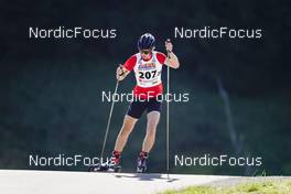 09.10.2022, Arcon, France (FRA): ROMAIN Bissonet (FRA) - French Summer Championships Cross-Country, individual, Arcon (FRA). www.nordicfocus.com. © Thibaut/NordicFocus. Every downloaded picture is fee-liable.