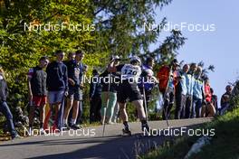 09.10.2022, Arcon, France (FRA): TIM Burdet (FRA) - French Summer Championships Cross-Country, individual, Arcon (FRA). www.nordicfocus.com. © Thibaut/NordicFocus. Every downloaded picture is fee-liable.