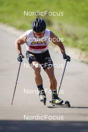 09.10.2022, Arcon, France (FRA): ARNAUD Chautemps (FRA) - French Summer Championships Cross-Country, individual, Arcon (FRA). www.nordicfocus.com. © Thibaut/NordicFocus. Every downloaded picture is fee-liable.