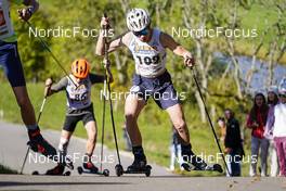 09.10.2022, Arcon, France (FRA): MAXIME Paccard (FRA) - French Summer Championships Cross-Country, individual, Arcon (FRA). www.nordicfocus.com. © Thibaut/NordicFocus. Every downloaded picture is fee-liable.