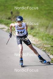09.10.2022, Arcon, France (FRA): DELPHINE Claudel (FRA) - French Summer Championships Cross-Country, individual, Arcon (FRA). www.nordicfocus.com. © Thibaut/NordicFocus. Every downloaded picture is fee-liable.
