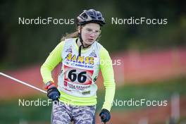 09.10.2022, Arcon, France (FRA): Roxanne Nilly (FRA) - French Summer Championships Cross-Country, individual, Arcon (FRA). www.nordicfocus.com. © Thibaut/NordicFocus. Every downloaded picture is fee-liable.