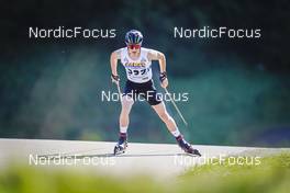 09.10.2022, Arcon, France (FRA): PIERRICK Cottier (FRA) - French Summer Championships Cross-Country, individual, Arcon (FRA). www.nordicfocus.com. © Thibaut/NordicFocus. Every downloaded picture is fee-liable.