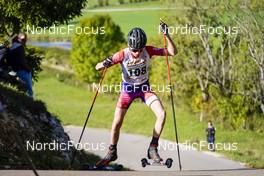 09.10.2022, Arcon, France (FRA): ALIX Blondeau Toiny (FRA) - French Summer Championships Cross-Country, individual, Arcon (FRA). www.nordicfocus.com. © Thibaut/NordicFocus. Every downloaded picture is fee-liable.