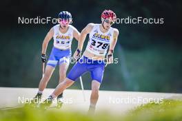 09.10.2022, Arcon, France (FRA): PIERRE Jan (FRA) - French Summer Championships Cross-Country, individual, Arcon (FRA). www.nordicfocus.com. © Thibaut/NordicFocus. Every downloaded picture is fee-liable.