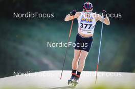 09.10.2022, Arcon, France (FRA): BAPTISTE Douillet (FRA) - French Summer Championships Cross-Country, individual, Arcon (FRA). www.nordicfocus.com. © Thibaut/NordicFocus. Every downloaded picture is fee-liable.