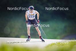 09.10.2022, Arcon, France (FRA): CLEMENT Lecocq (FRA) - French Summer Championships Cross-Country, individual, Arcon (FRA). www.nordicfocus.com. © Thibaut/NordicFocus. Every downloaded picture is fee-liable.