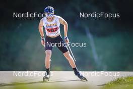 09.10.2022, Arcon, France (FRA): MATHIS Bernaudon (FRA) - French Summer Championships Cross-Country, individual, Arcon (FRA). www.nordicfocus.com. © Thibaut/NordicFocus. Every downloaded picture is fee-liable.